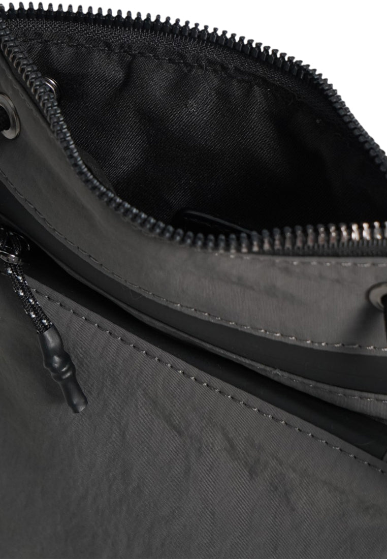 Dark Grey Sling Bag