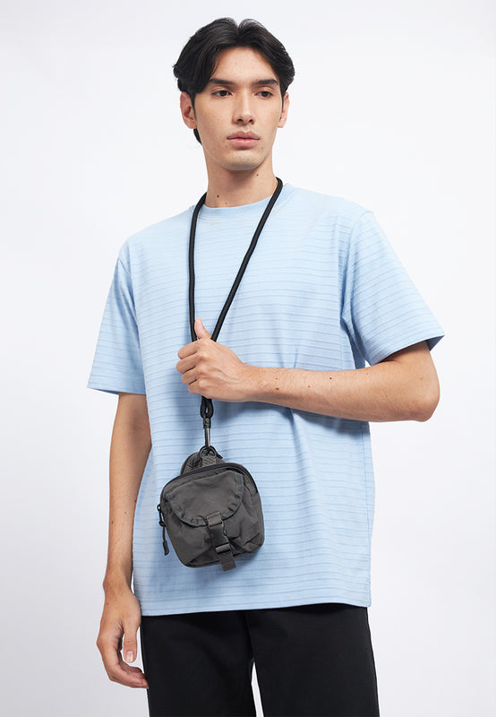 Dark Grey Mini Sling Bag