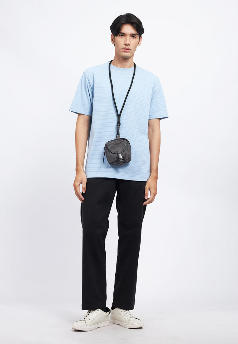 Dark Grey Mini Sling Bag