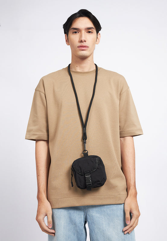Black Mini Sling Bag