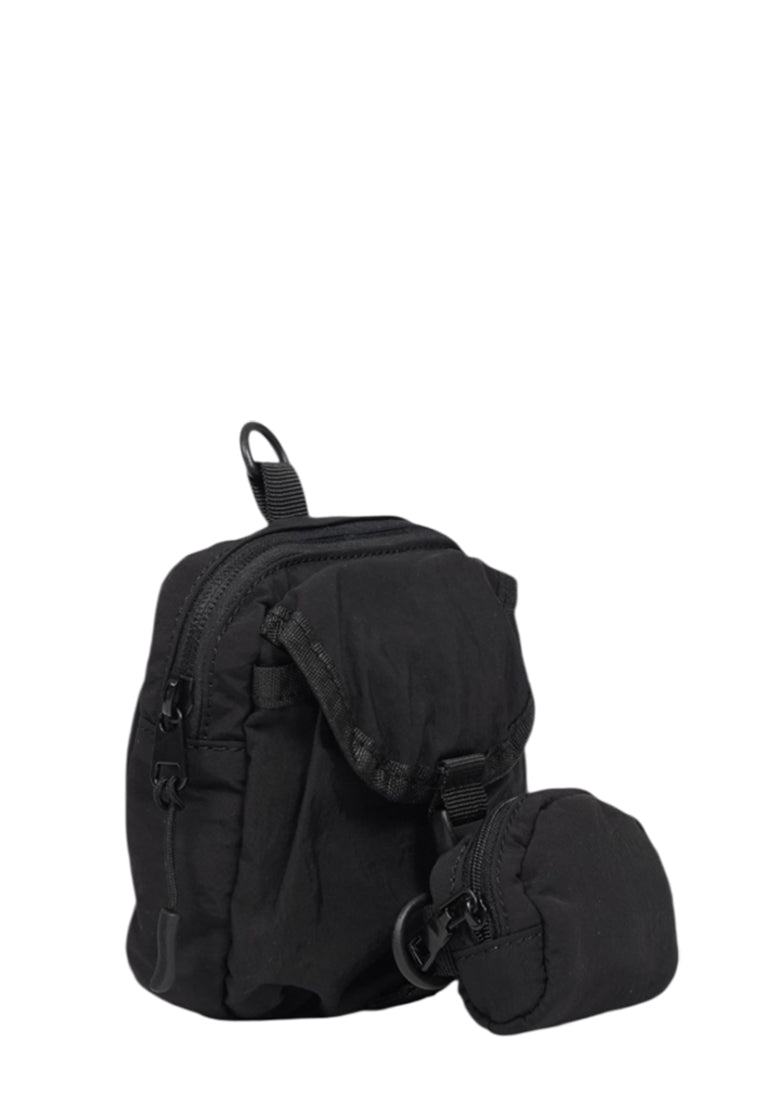 Black Mini Sling Bag