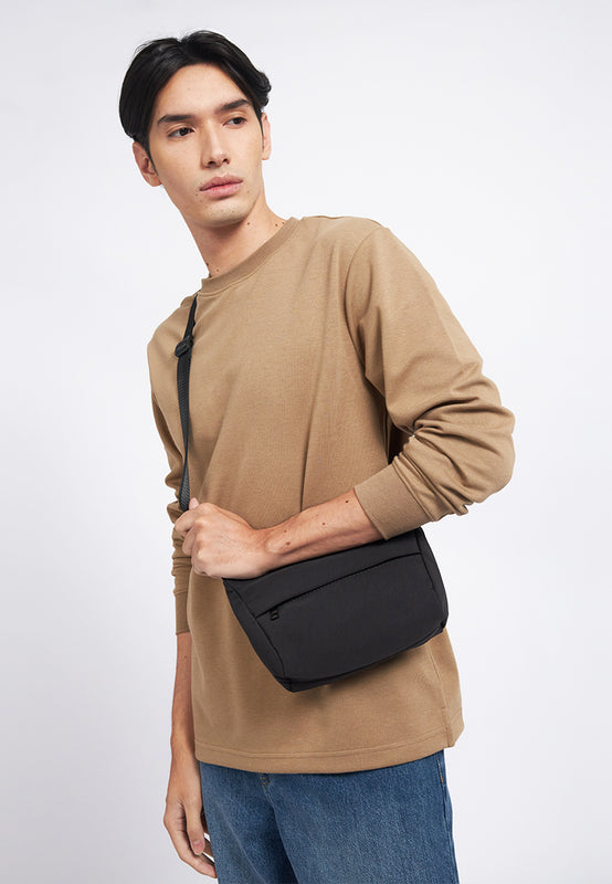 Black Sling Bag