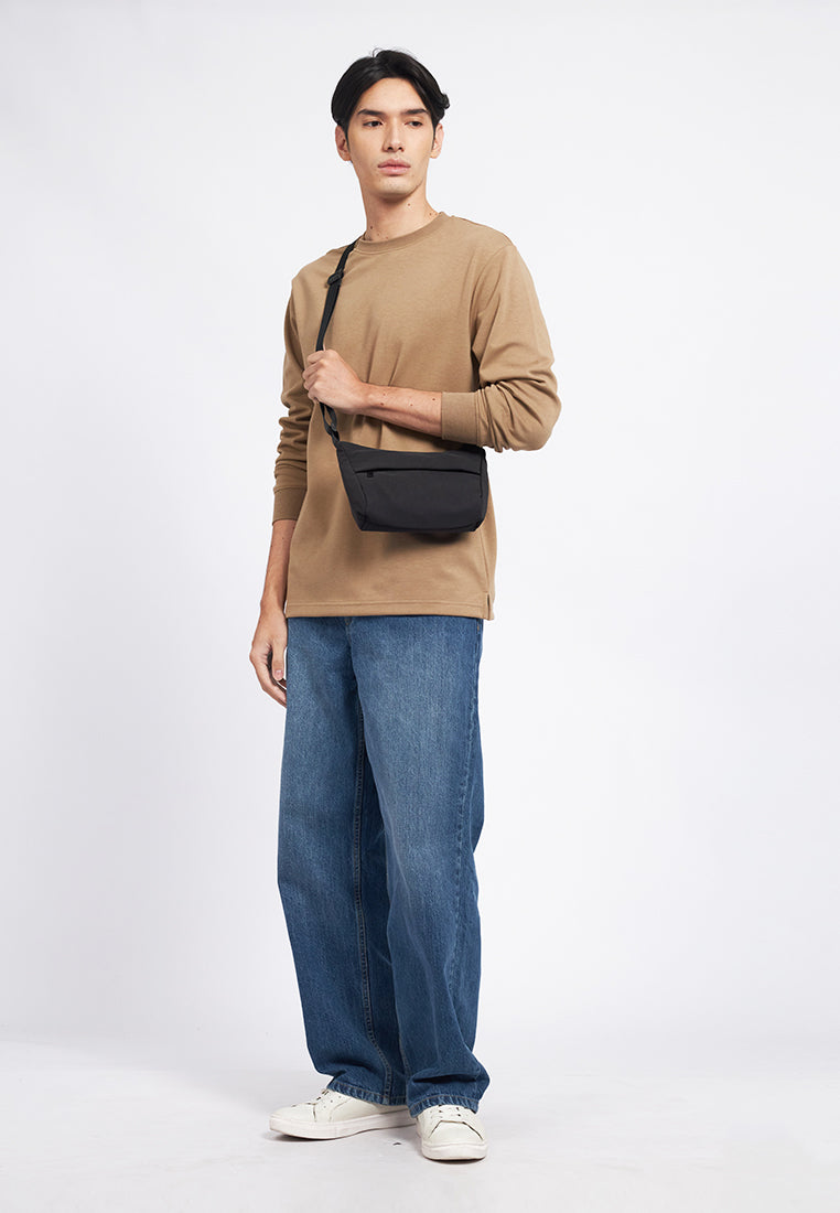 Black Sling Bag