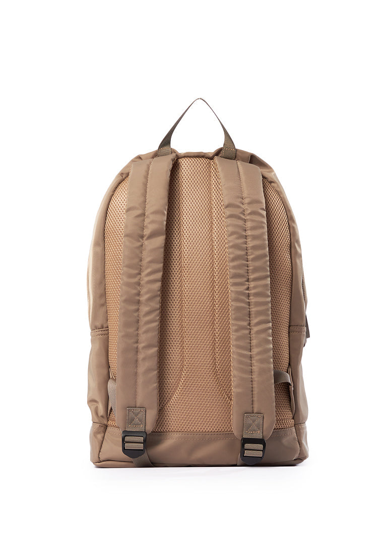 Backpack Khaki with Front Pocket