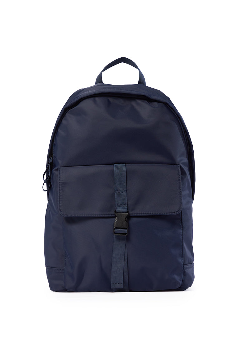 Backpack Navy with Front Pocket