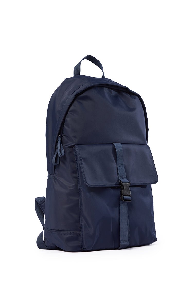 Backpack Navy with Front Pocket