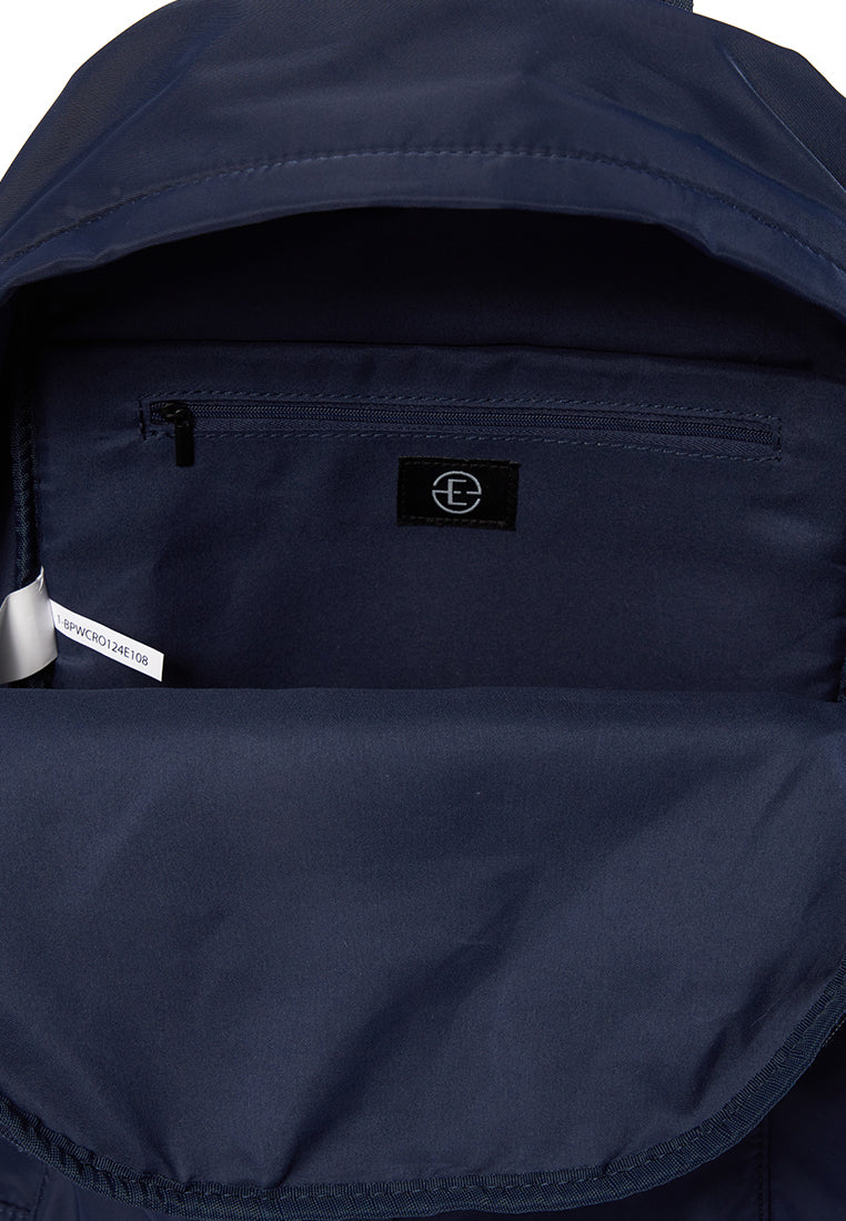 Backpack Navy with Front Pocket
