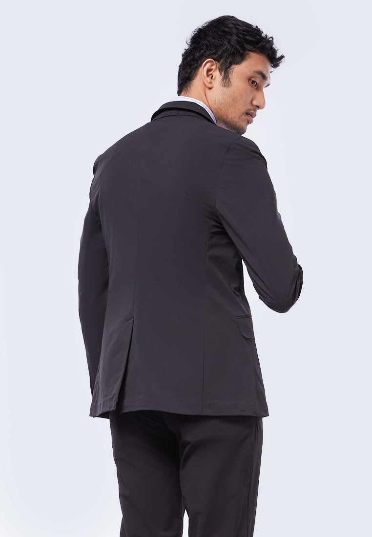 4-Way Stretch Long Sleeve Blazer