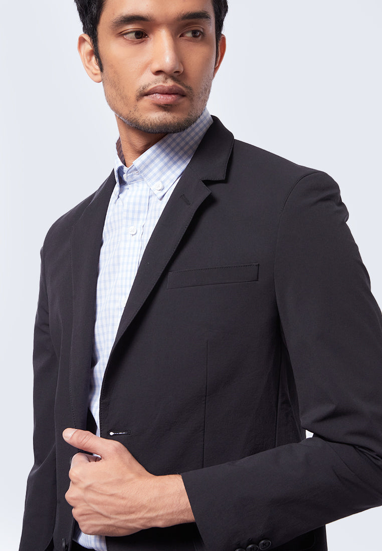 4-Way Stretch Long Sleeve Blazer