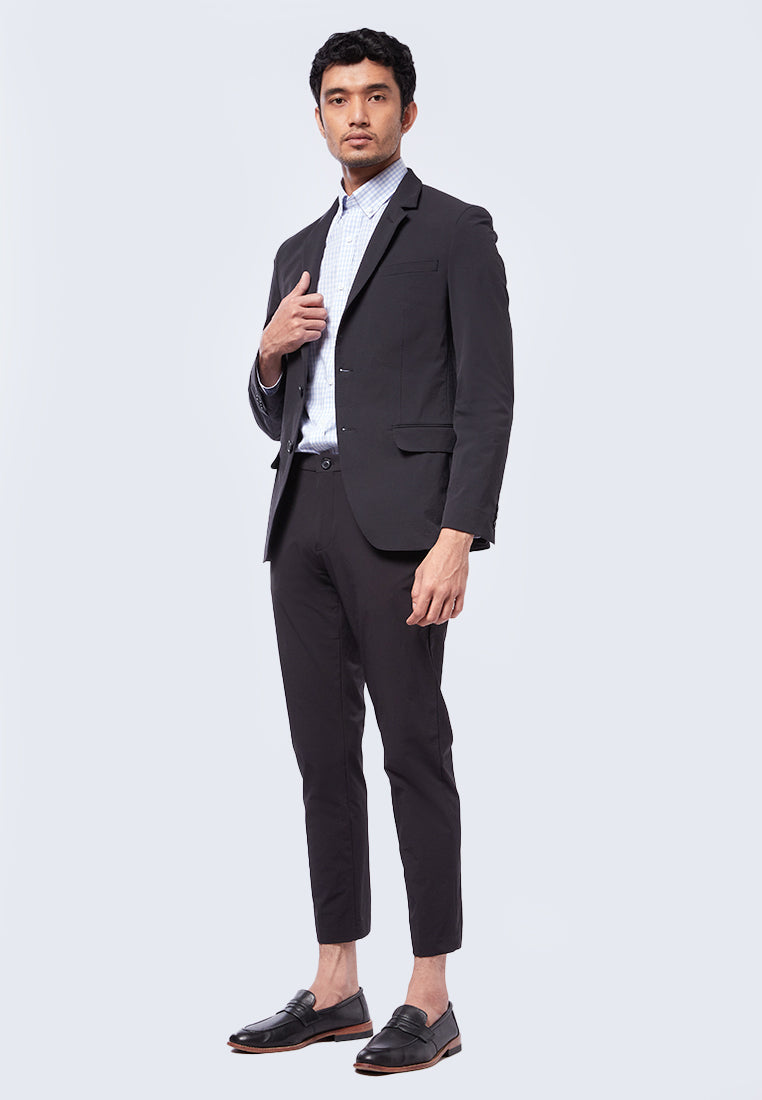 4-Way Stretch Long Sleeve Blazer