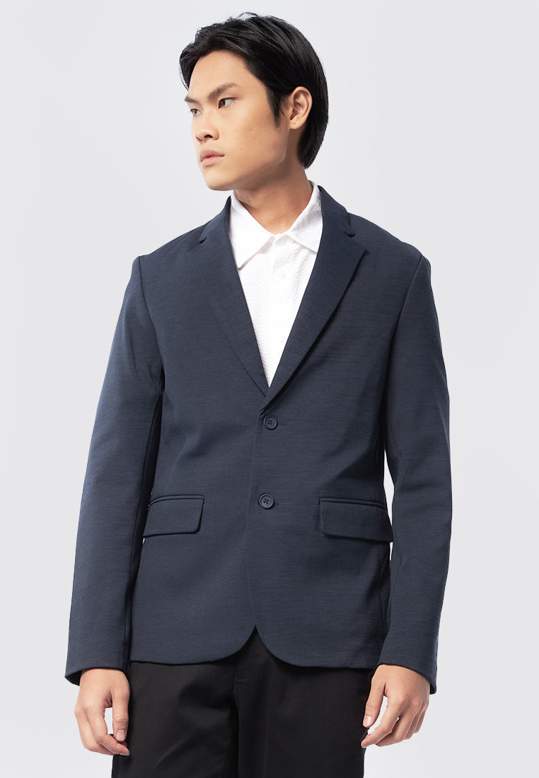 Slim Fit Long Sleeve Blazer