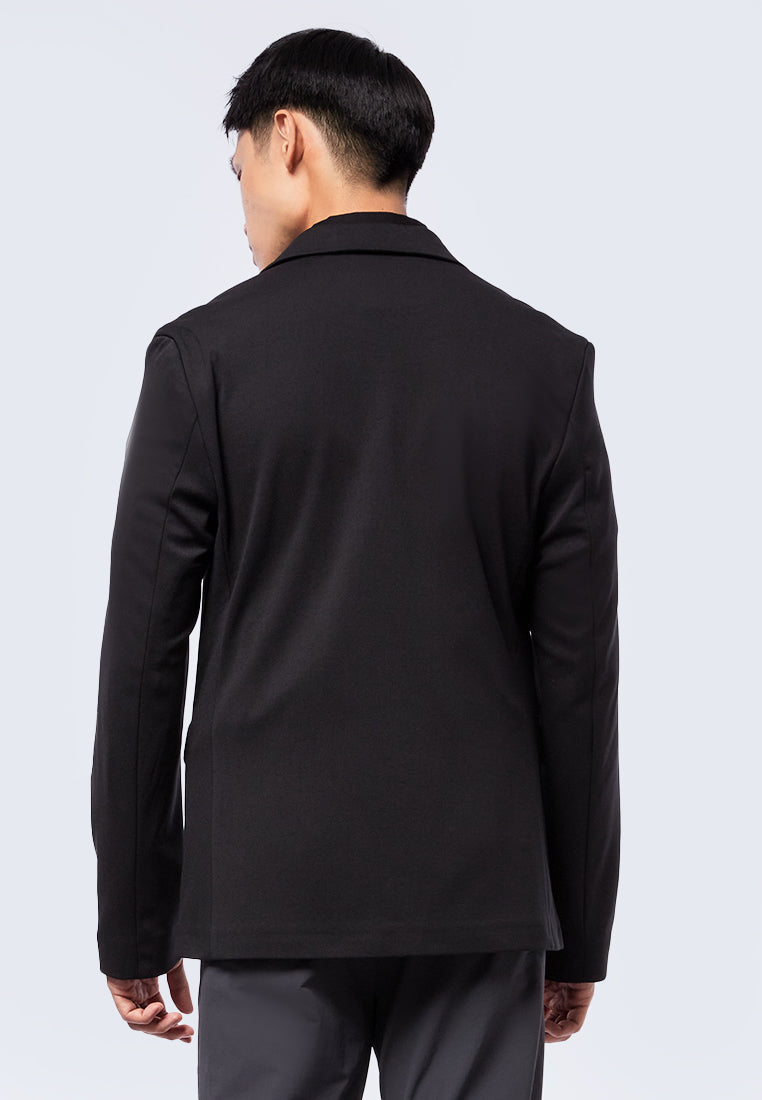 Slim Fit Formal Suit Black