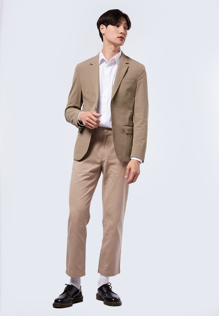 Slim Fit Formal Blazer