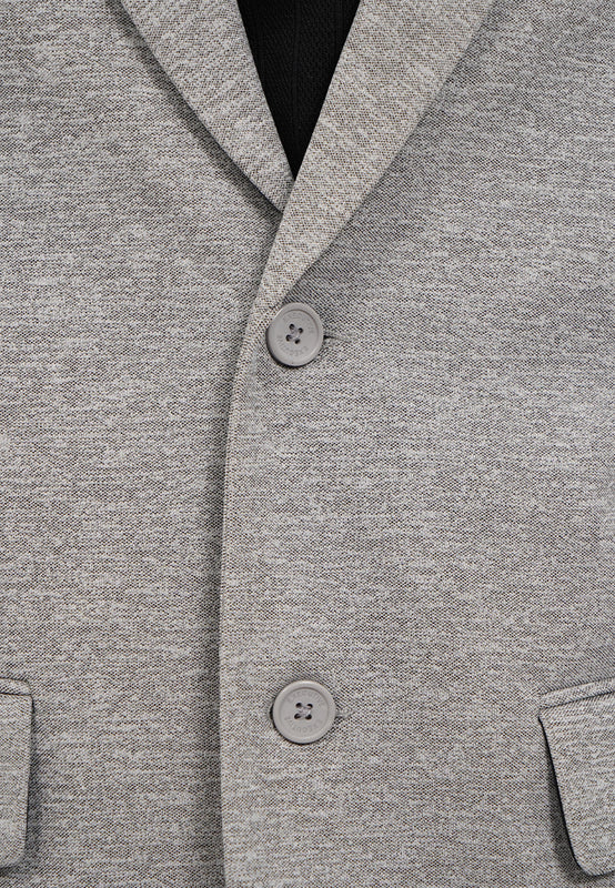 Slim Fit Half Lining Knit Blazer
