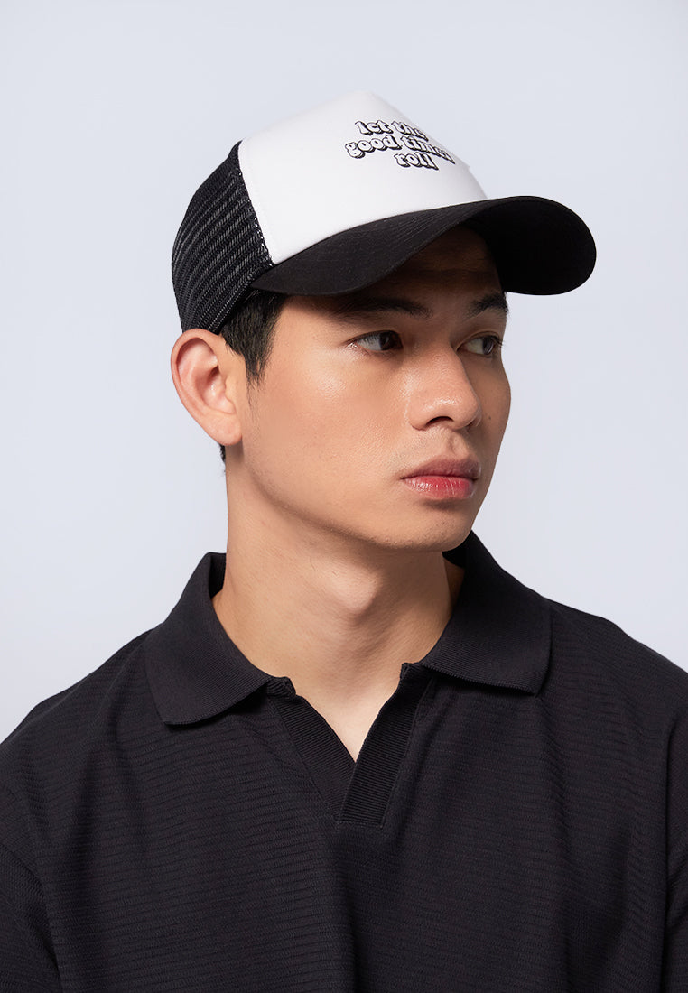 Men Baseball Cap Black