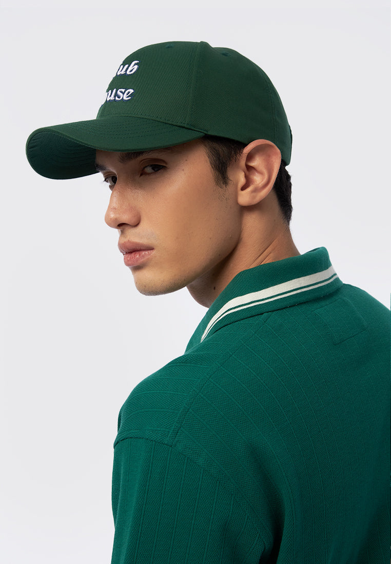 Men Baseball Cap Green
