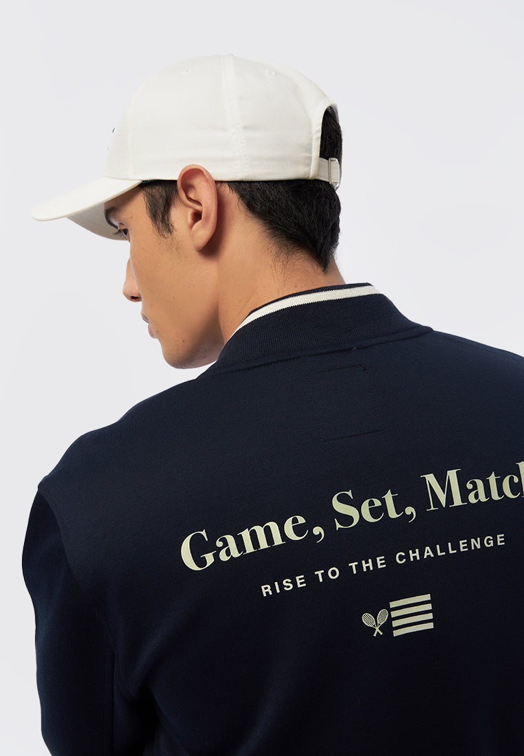 Men Baseball Cap Ecru