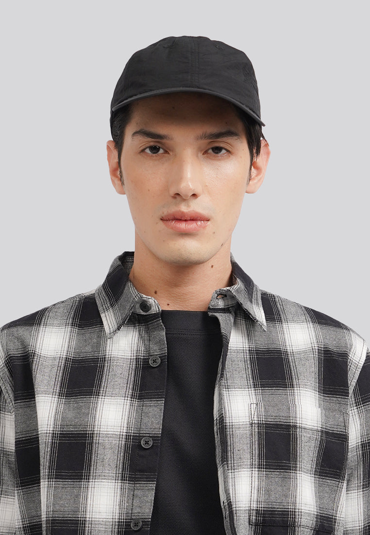 Plain Baseball Cap Black