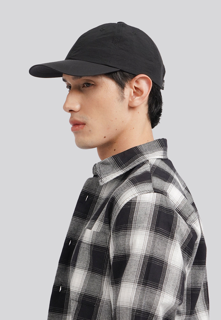 Plain Baseball Cap Black