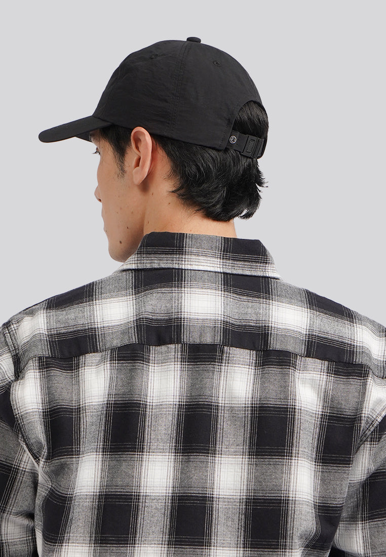Plain Baseball Cap Black