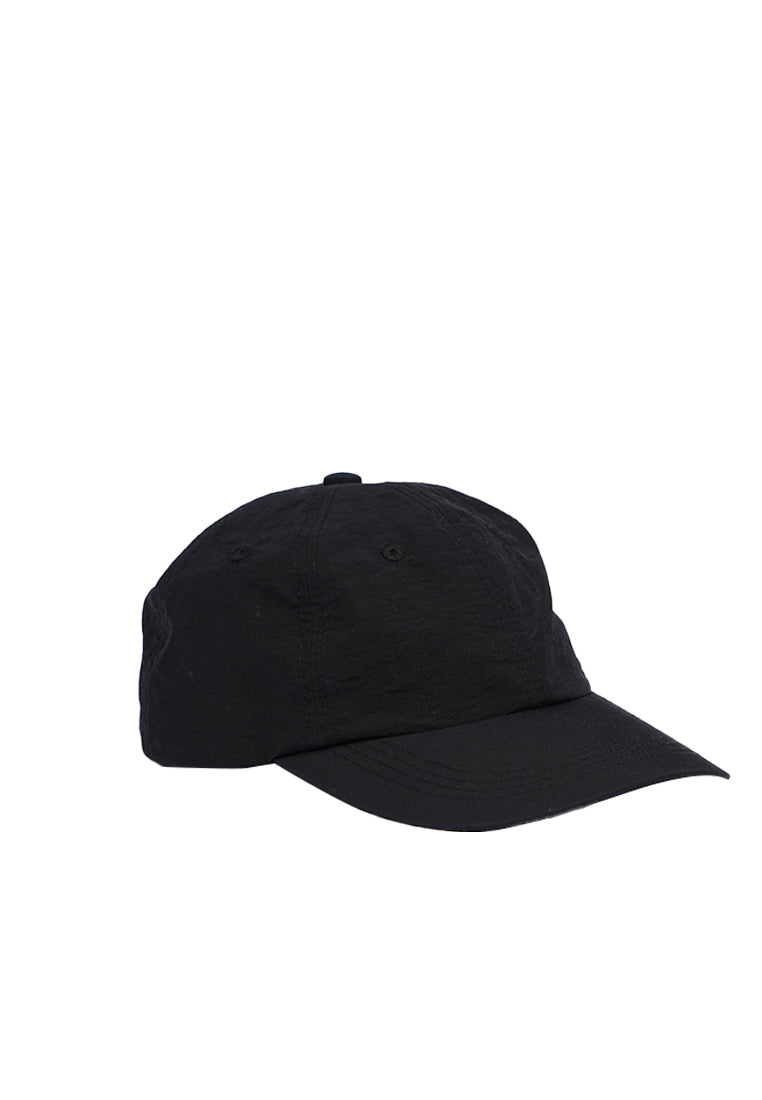 Plain Baseball Cap Black