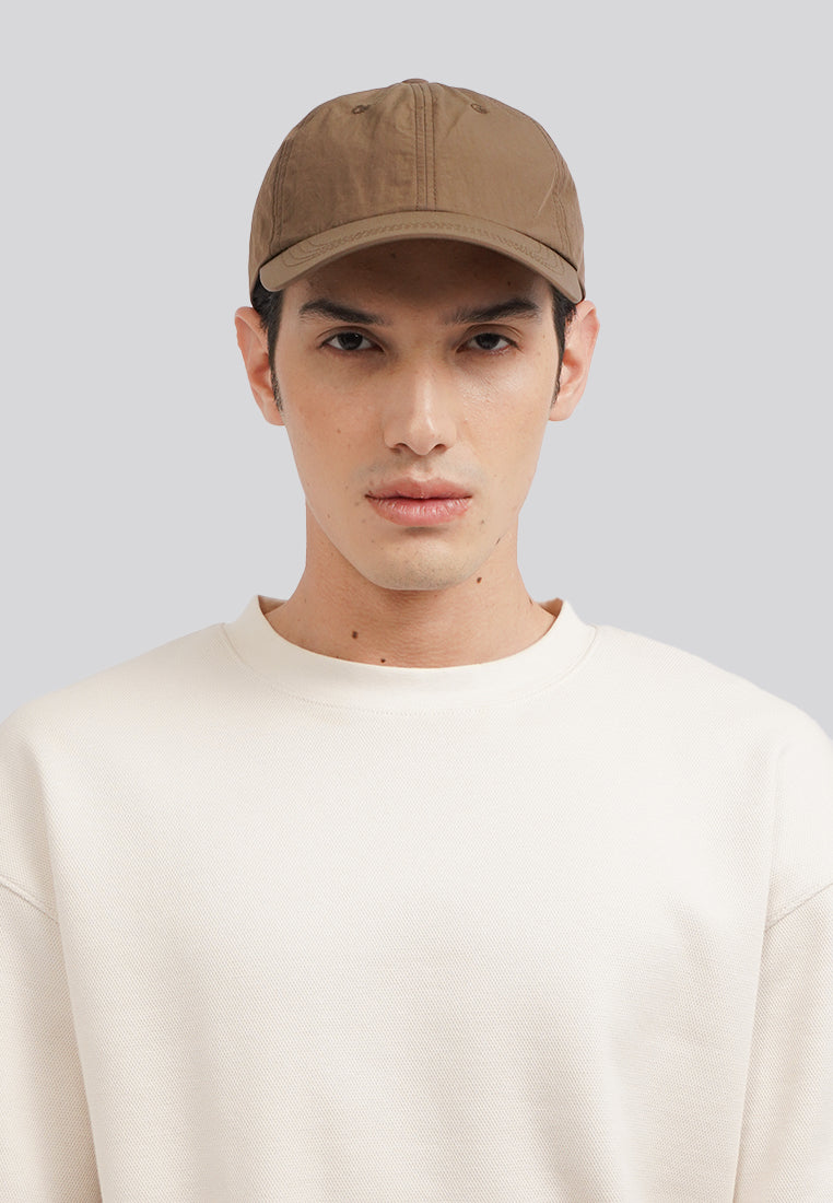 Brown Baseball Cap