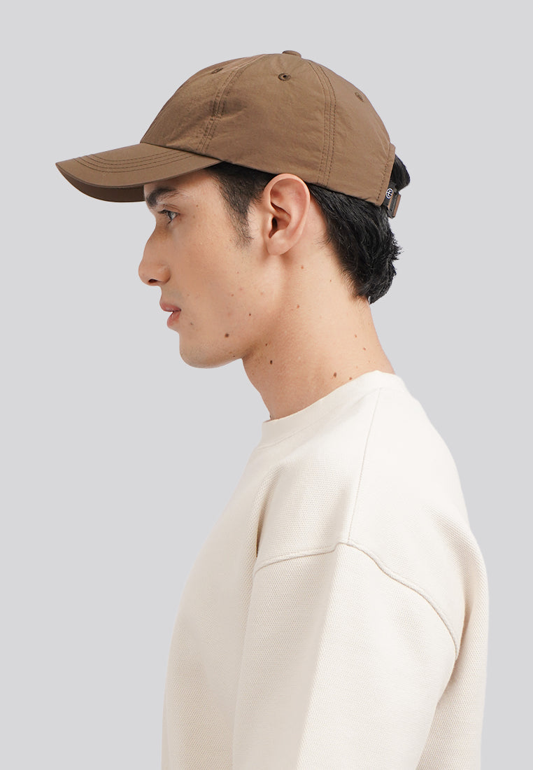 Brown Baseball Cap