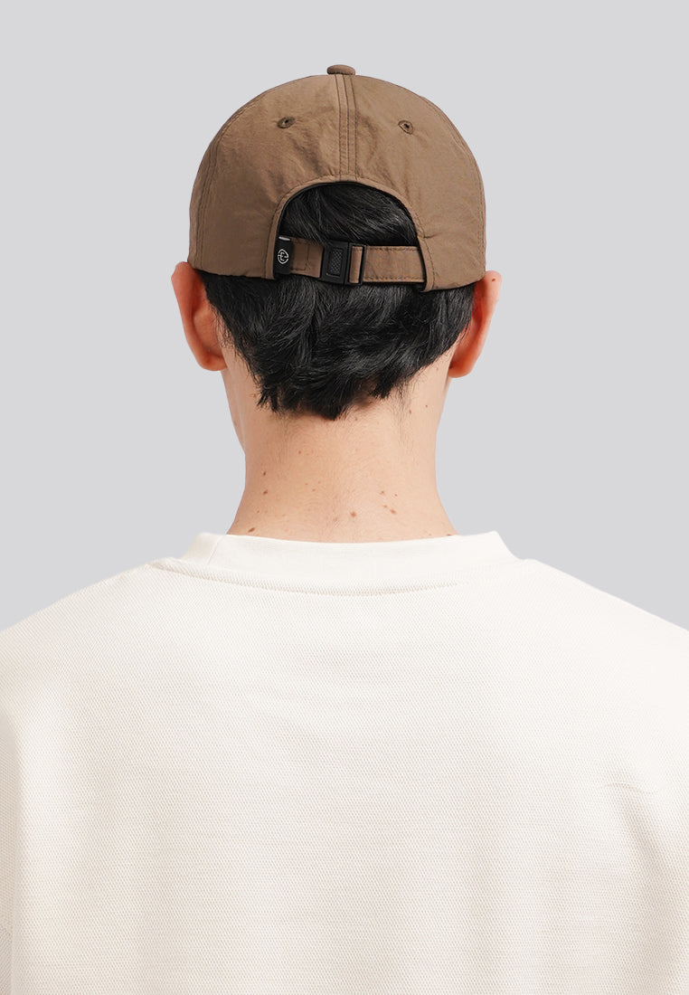 Brown Baseball Cap