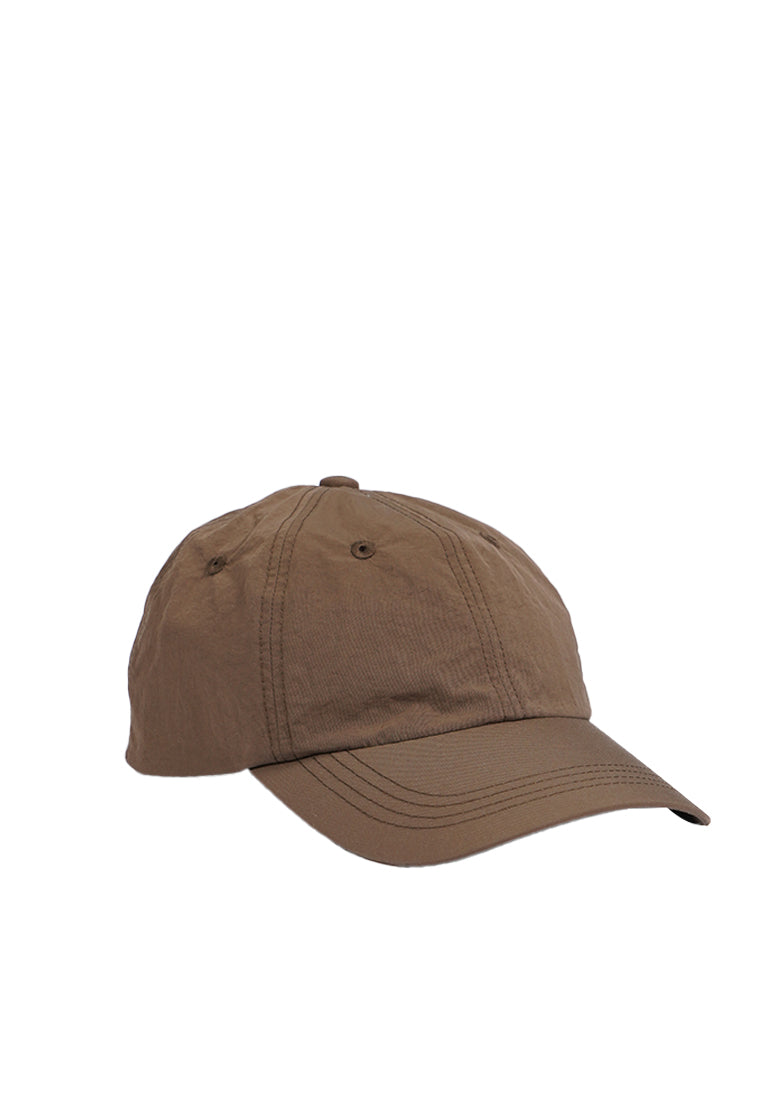 Brown Baseball Cap