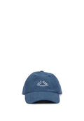 Embroidered Blue Cap