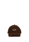 Embroidered Brown Cap