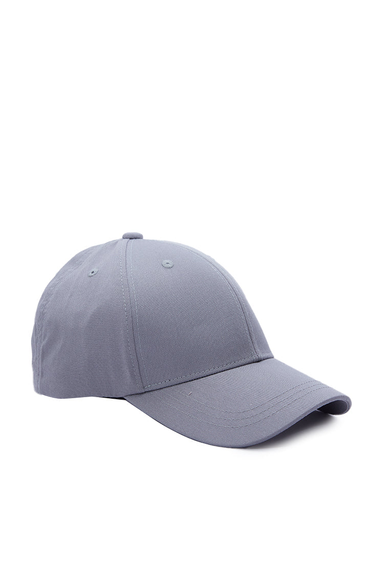 Grey Headwear Baseball Cap