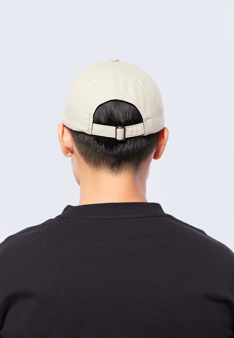 Logogram Baseball Cap Beige