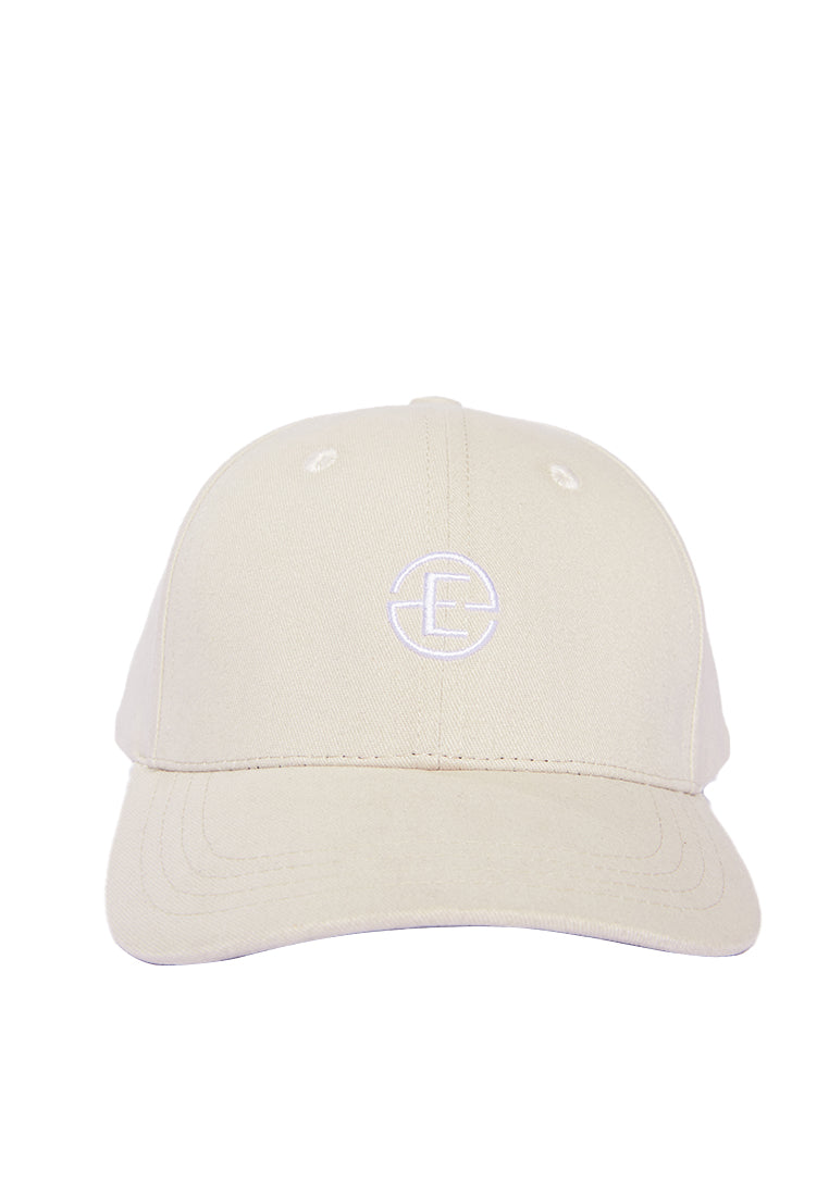 Logogram Baseball Cap Beige
