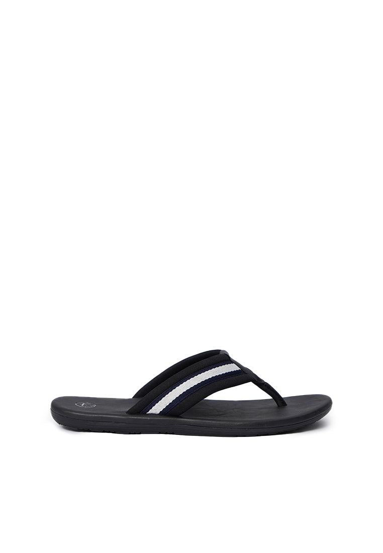 Black Strap Sandal