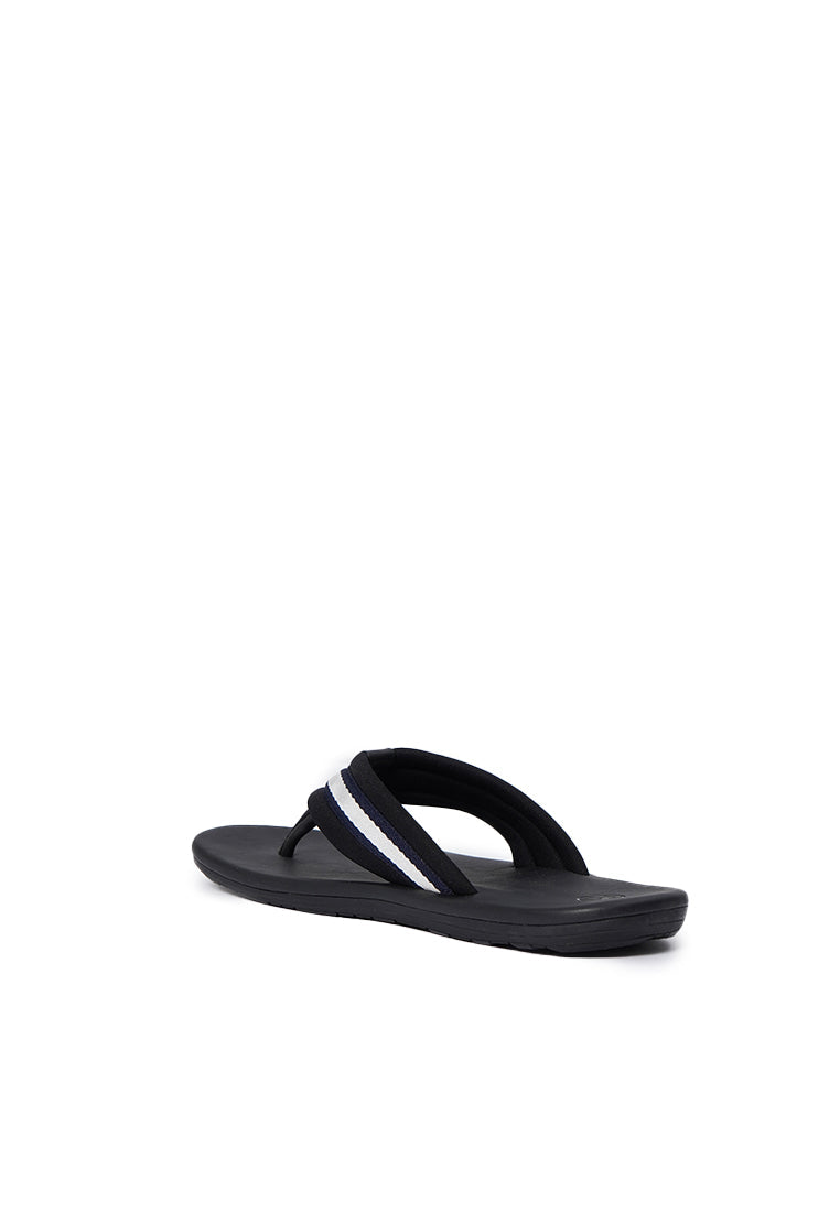 Black Strap Sandal