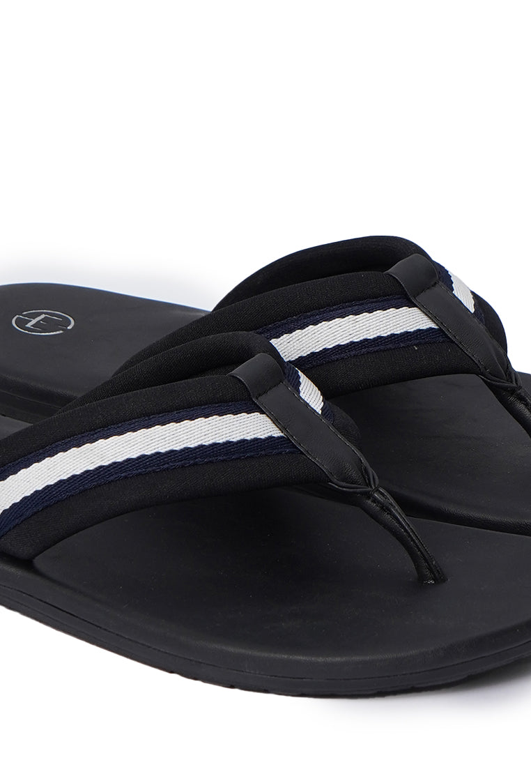 Black Strap Sandal