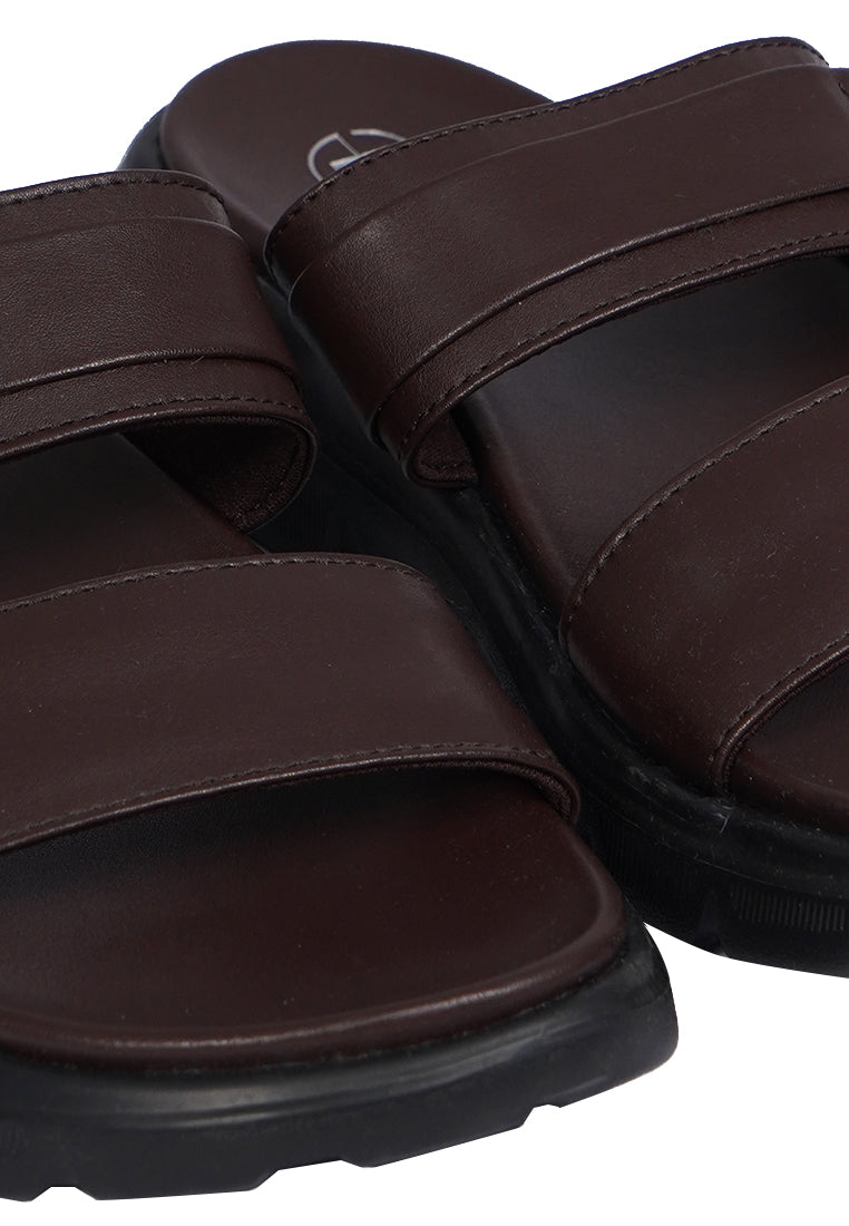 Dark Brown Slip On