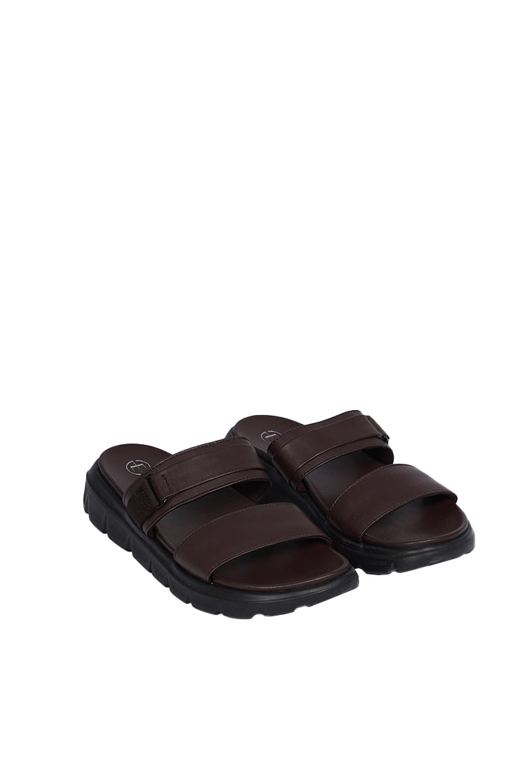 Dark Brown Slip On