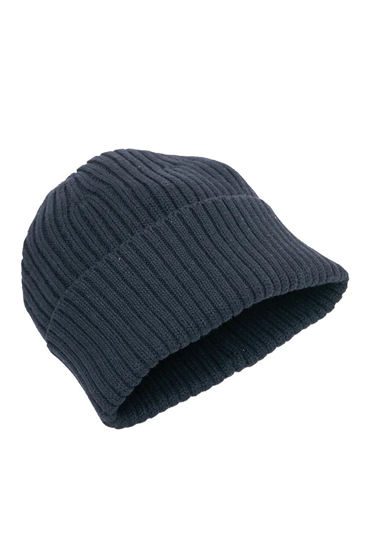 Black Beanie