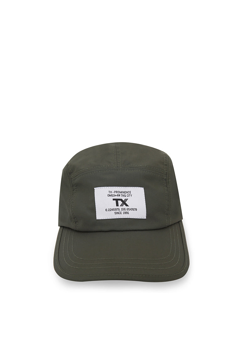 Olive Panel Hat