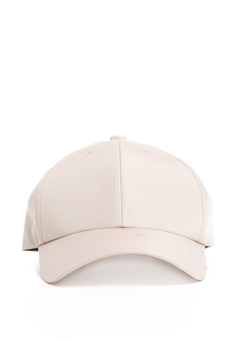 Beige Baseball Cap