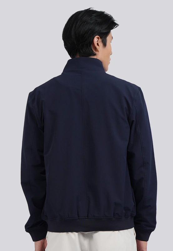 4 Way Stretch High Collar Jacket
