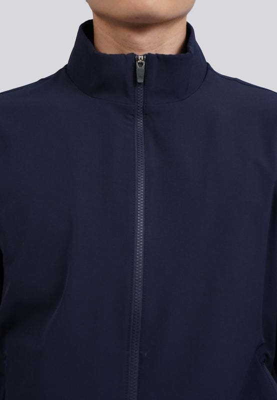 4 Way Stretch High Collar Jacket
