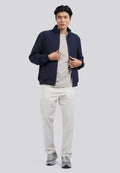4 Way Stretch High Collar Jacket