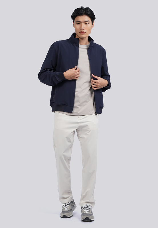 4 Way Stretch High Collar Jacket