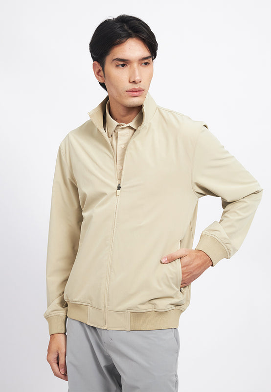 High Collar 4-Way Stretch Jacket