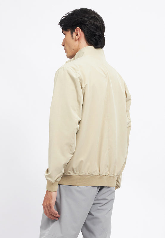 High Collar 4-Way Stretch Jacket