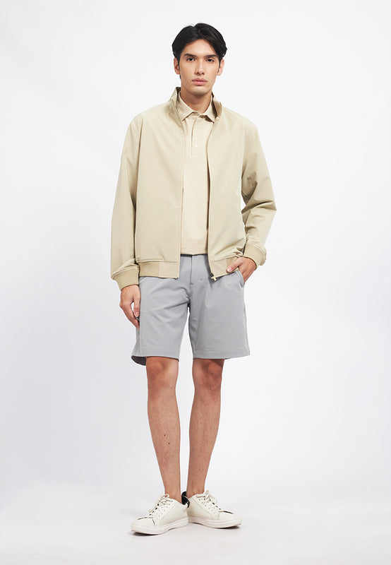 High Collar 4-Way Stretch Jacket