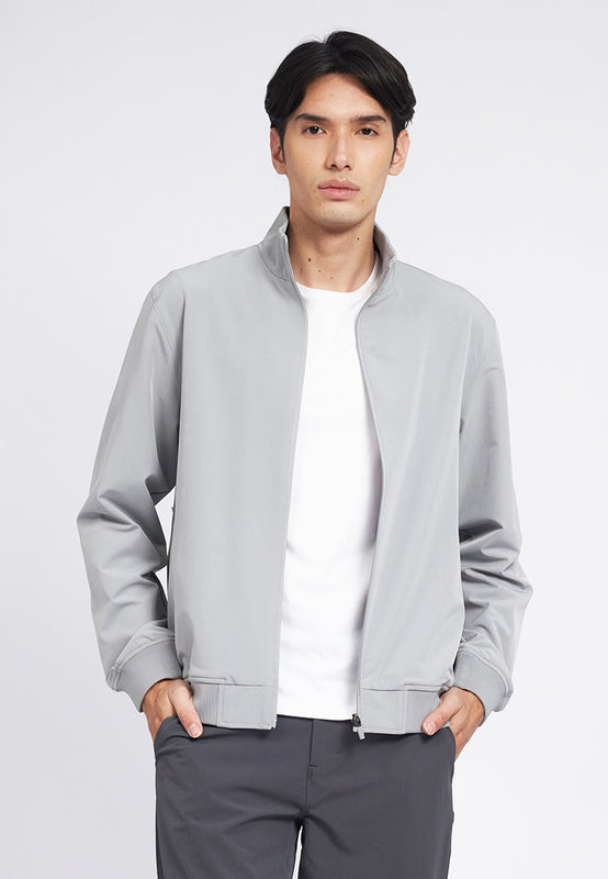 High Collar 4-Way Stretch Jacket